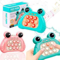 Pop It Mini Gamer Console Som Anti Stress Fidget Toys Push Brinquedo Infantil Sensorial