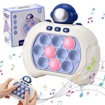 Pop It Mini Gamer Console Som Anti Stress Fidget Toys Push Brinquedo Infantil Sensorial