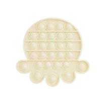 Pop It Polvo Silicone Antiestresse Sensorial Branco Pop It Polvo Silicone Antiestresse Sensorial Branco