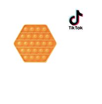 Pop It Poppet Fidget Toys Brinquedo Anti Stress 12cm