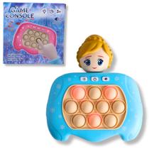 Pop It Puzzle Princesa Game Console Anti Stress 14x13x5