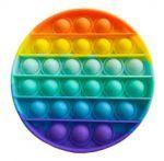 POP IT REDONDO anti stress - COLORIDO - para meninos e meninas brincar e se divertir POP IT REDONDO anti stress - COLORIDO - para meninos e meninas brincar e se divertir