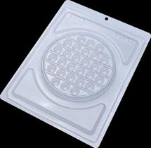 Pop It Redondo Forma Simples Bwb Forma Para Chocolate