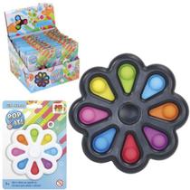 Pop It Spinner Fidget Brinquedo Anti Stress Sensorial - DM Toys