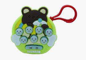 Pop It Ursinho Eletrônico 2 em 1 O Jogo Divertido e Chaveiro