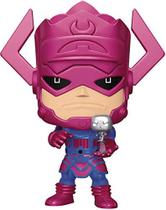 Pop! Jumbo Marvel Galactus (Versão Metálica) 10" Figura em Vinil