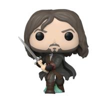 Pop! (lord Of The Rings) O Senhor Dos Anéis - Aragorn - Glow (caixa Brilha No Escuro) 1444