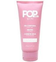 Pop Lub Lubrificante Neutro 60G Sensual Love