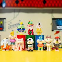 POP MART CoolrainLABO Oh Face Series 1PC Exclusive Action F