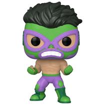 Pop Marvel Luta Livre Hulk El Furioso 708 Funko 53870