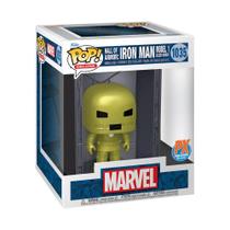 Pop! Marvel: Salão da Armadura do Homem de Ferro Modelo 1 Figura de Vinil Deluxe