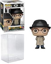 Pop NFL: Boneco de vinil Vince Lombardi Green Bay Pop 156 (pacote com capa protetora EcoTek Pop Box) - Funko