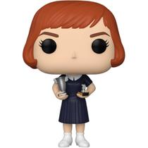 Pop O Gambito Da Rainha Beth Harmon With Trophies 1121
