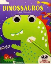 Pop olhos divertidos - Dinossauros para colorir - Culturama