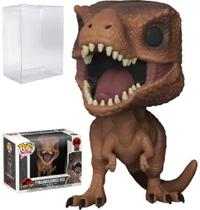 POP Parque Jurássico - Figura Tyrannosaurus Rex T-Rex Funko Pop! Vinil (Caixa Protetora)