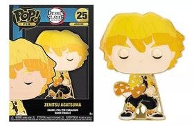 Pop Pin! Alfinetes De Tam: Demon Slayer Zanitsu Agatsuma Pop Pin! Alfinetes De Tam: Demon Slayer Zanitsu Agatsuma