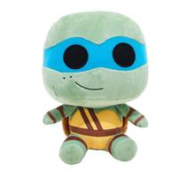 Pop Plush! As Tartarugas Ninja: Caos Mutante - Leonardo - Pelúcia