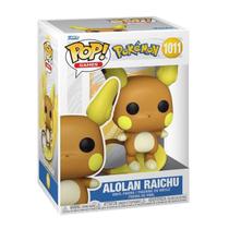 Pop Pokémon Alolan Raichu 1011 Funko 80289