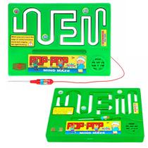 Pop Pop Mind Maze Passa Passa Eletrizante - Art Brink