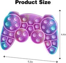 Pop Poppers Brinquedos Bubble Controller Gamepad Shape Fidget Sil