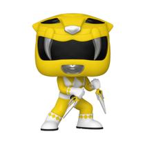 Pop! Power Rangers - Ranger Amarelo - 30º Aniversário 1375