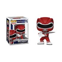 Pop! Power Rangers - Ranger Vermelho - 30º Aniversário 1374
