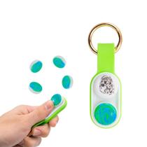 Pop Puck Brinquedo Antistress Magnetico Imã Fidget Cor:verde F102