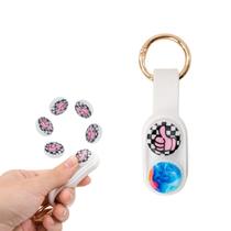 Pop Puck Brinquedo Antistress Magnetico Imã Fidgetcor:branco Pop Puck Brinquedo Antistress Magnetico Imã Fidgetcor:branco