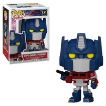 Pop Retro Toys Transformers 40th Anniversary Optimus Prime 131 Original Lacrado Pop Retro Toys Transformers 40th Anniversary Optimus Prime 131 Original Lacrado