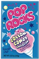 Pop Rocks Cotton Candy Explosion Sabor Algodão Doce - 9.5g