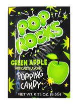 Pop Rocks Green Apple Bala Sabor Maça Verde - 9.5g Pop Rocks Green Apple Bala Sabor Maça Verde - 9.5g
