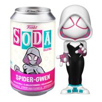 Pop Soda - Homem-Aranha: Atraves Do Aranhaverso - Spider Gwen (Mulher Aranha)