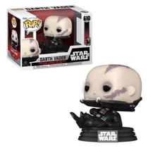 Pop Star Wars Darth Vader 40 Anos 610 Funko 70750