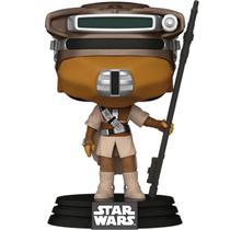 Pop! Star Wars Edição Especial 40 Anos - Princesa Leia Como Boushh 606