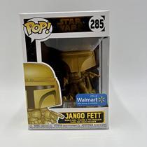 Pop Star Wars exclusivo da Funko: Jango Fett (ouro metálico)