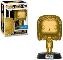 POP! Star Wars Princess Leia Gold Vinyl Figure 287 Exclusive