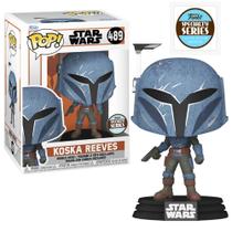 Pop! Star Wars The Mandalorian Koska Reeves Specialty Series - Edição Limitada