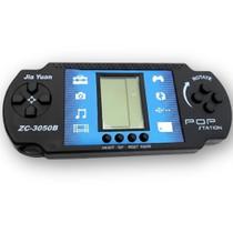 Pop Station Mini Game Portátil Retrô De Mão Puzzle E Brick Brain Training 9999 Jogos Eletrônicos