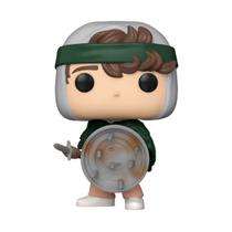 Pop! Stranger Things - 4ª Temporada - Dustin Com Lança E Escudo 1463