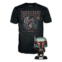 POP & TEE: SW- Boba Fett- L