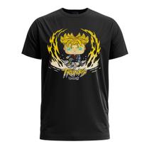Pop!tees Camiseta : Dragon Ball Super - Trunks - Tam. G Pop!tees Camiseta : Dragon Ball Super - Trunks - Tam. G