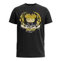 Pop!tees Camiseta: Dragon Ball Super - Trunks - Tam. Gg