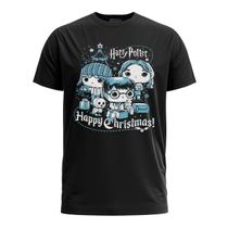 Pop! Tees Camiseta Harry Potter - Ron, Hermione E Harry - Holiday - Tam. M Pop! Tees Camiseta Harry Potter - Ron, Hermione E Harry - Holiday - Tam. M