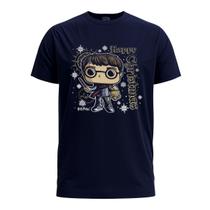 Pop! Tees Camiseta Infantil E Pocket Pop! Harry Potter Tam G