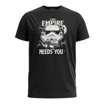 Pop! Tees Camiseta Infantil E Pocket Pop! Star Wars - Stormtrooper - Tam G