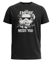 Pop! Tees Camiseta Infantil E Pocket Pop! Star Wars - Stormtrooper - Tam. P