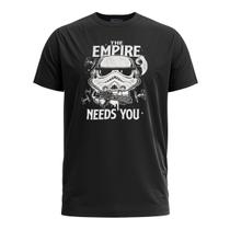 Pop Tees Camiseta Infantil Pocket Pop Stormtrooper Tam P