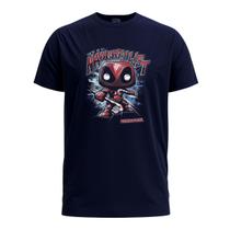 Pop! Tees Camiseta Marvel - Deadpool - Tam G