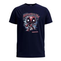 Pop Tees Camiseta Marvel - Deadpool - Tam G