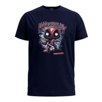 Pop Tees Camiseta Marvel Deadpool Tam G